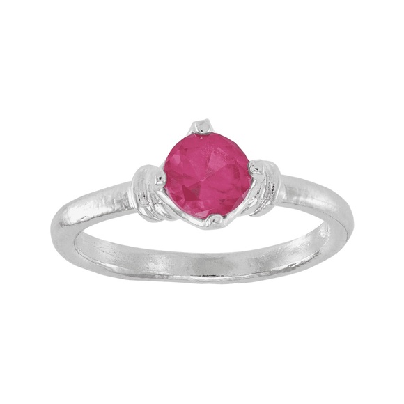 Silpada Red Essence Ring, Size 7 - Picture 1 of 4